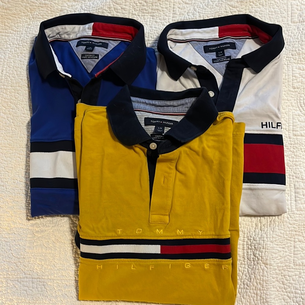 Tommy Hilfiger Polo Bundle